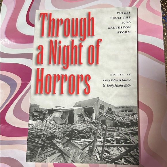 Through a Night of Horrors Book - Picture 1 of 7
